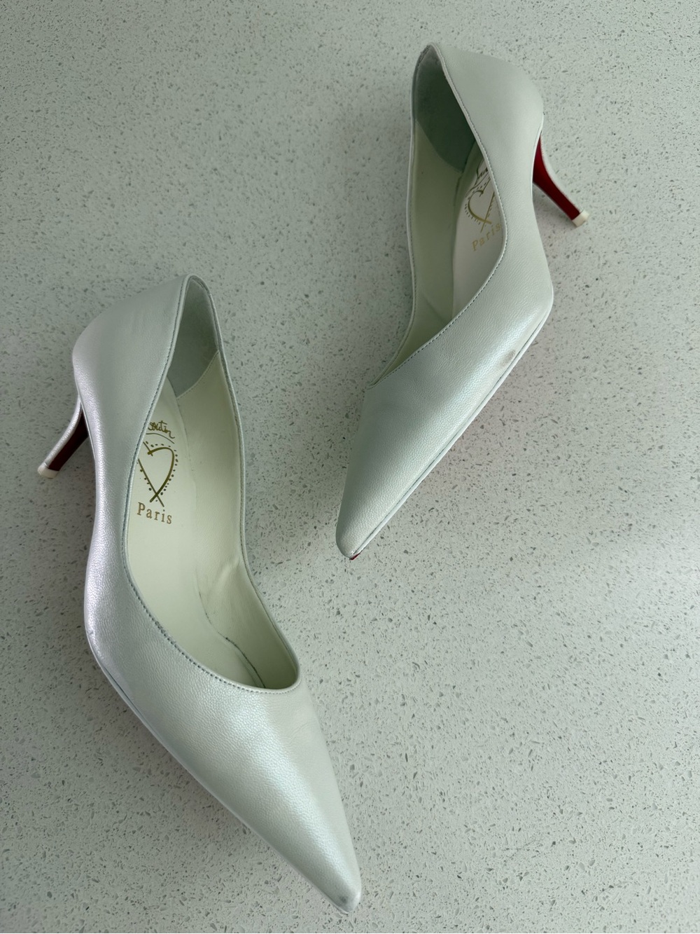 Christian Louboutin Miss Z Pointed Toe pump EU 37 US 7 - Picture 5 of 13